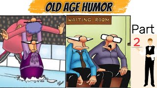 More Classic Comic Cartoons About Aging and Life's Everyday Moments | Part 2
