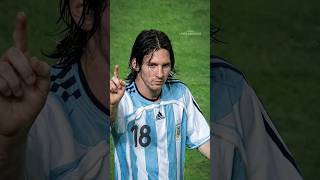 Messi e seu primeiro gol na Copa América 🇦🇷 Primeiro capítulo de uma história incrível 9️⃣0️⃣0️⃣