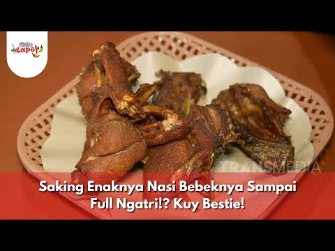 Saking Enaknya Nasi Bebeknya Sampai Full Ngantri!? Kuy Bestie! - BIKIN LAPER (8/1/25) P5