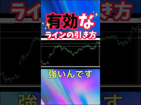 【FX】あなたが引いた「ライン」や「抵抗」が機能しない理由 #投資 #fx  #fx初心者