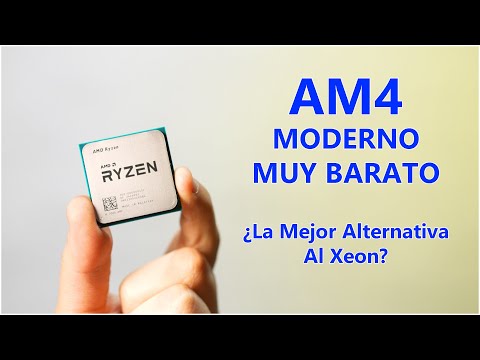 ¿EL MEJOR PROCESADOR BARATO para jugar A TODO en 2025 Alternativa a los XEON, MODERNO? | AM4 Eterno