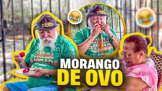 O VOVÔ COMEU O OVO DO AMOR 🤣🤣🤣 | MANETIKIN 