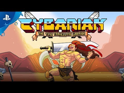 Cybarian: The Time Traveling Warrior - Launch Trailer | PS4,  PS Vita