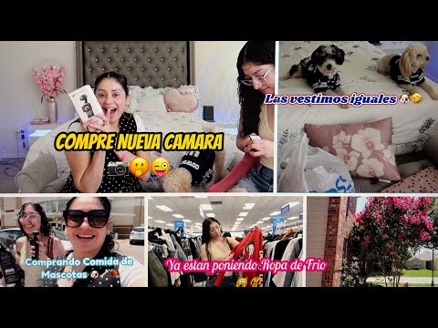 VOY A ESTRENAR NUEVA CÁMARA 📸 👈😜 FUIMOS A LA ROSS 👚🤭YA ESTÁN PONIENDO ROPA 🧥 DE FRÍO ❄️😳🤷‍♀️