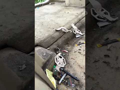 Cleaning car
