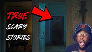 3 Scary TRUE Horror Stories by Mr. Nightmare REACTION!!!