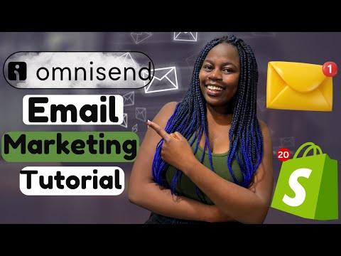 How To Set Up Email Marketing for Shopify | Omnisend Shopify Tutorial