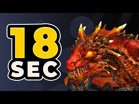 DRAGON 20 in 18 seconds WORLD RECORD time Raid (100% Win Rate)