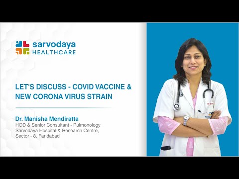 COVID Vaccine & New Coronavirus Strain