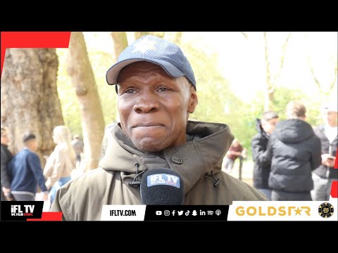 'IT’S A DISGRACE. MY SON WON'T LISTEN TO ME' - CHRIS EUBANK SNR BREAKS DOWN OVER BENN FIGHT