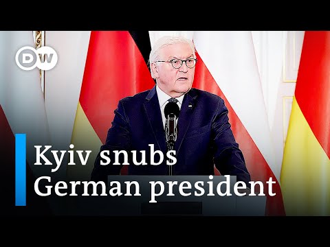 Steinmeier's visit to Kyiv 'not wanted' | DW News