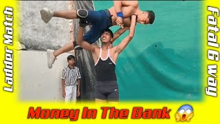 WWE - Money In The Bank 2025 Ladder Match | Roman Reigns vs Brock Lesnar vs John Cena Full Match