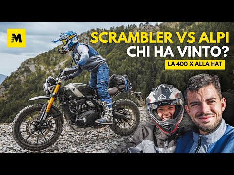 Triumph SCRAMBLER 400 X - La HAT è troppo per lei? IL TEST DEFINITIVO in OFF-ROAD