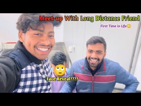 Long Distance Friend Meet-up after playing 5 year Pubg || Full Excitement in Lucknow ❤️