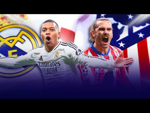 Real madrid vs atletico de madrid