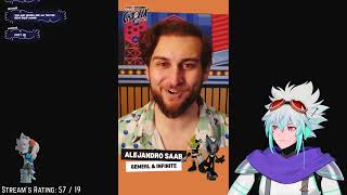 REACTING TO HSR 4.1 SPECIAL PROGRAM + Monster Hunter Stories 3 w/@alek