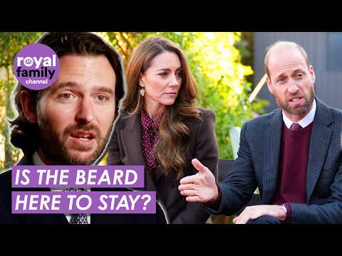 Former Royal Aide Reveals What Catherine Really Thinks of William's Beard