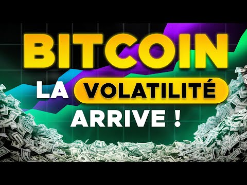 BITCOIN : LE CALME AVANT LA TEMPÊTE ! ⚡