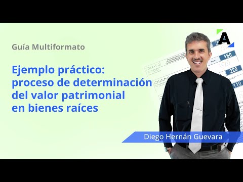Ejemplo de valor patrimonial en bienes raíces