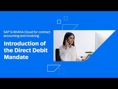 Introduction of the Direct Debit Mandate