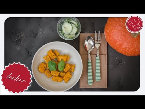 Kürbisgnocchi VEGAN aus dem Thermomix | elegant-kochen.de