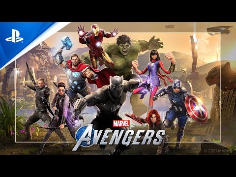 Marvel's Avengers - Content Assembled Trailer | PS5, PS4