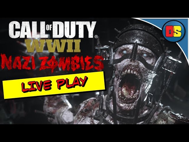 CALL OF DUTY: WWII ZOMBIES LIVEPLAY