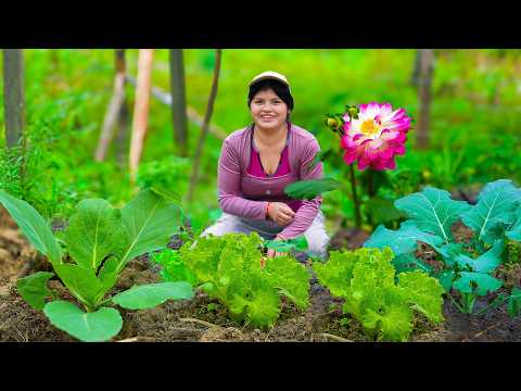 Fui a ver mi invernadero despues de mucho tiempo miren con la sorpresa que me encontre - NATHALIA