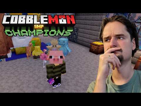 Gymleider in de Cobblemon SMP Champions