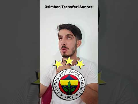 Osimhen Transferi sonrası bizimkiler