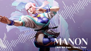 Street Fighter 6 Reveals Manon\'s Theme Music \"Walk with Grace