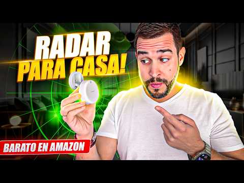 Puse un RADAR en CASA que DETECTA ACCIDENTES y CAIDAS! ⚠️ | AQARA FP2 y MAS