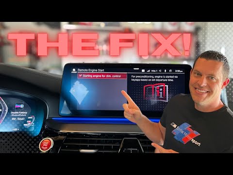 MyBMW APP REMOTE START NOT WORKING? TRY THIS!