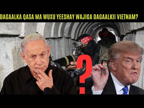 Dagaalka Gaza waxa uu yeeshay astaamaha dagaalkii Vietnam ee uu ku jabay Mareykanka,Isr11il ayaa ku