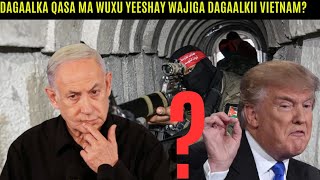 Dagaalka Gaza waxa uu yeeshay astaamaha dagaalkii Vietnam ee uu ku jabay Mareykanka,Isr11il ayaa ku