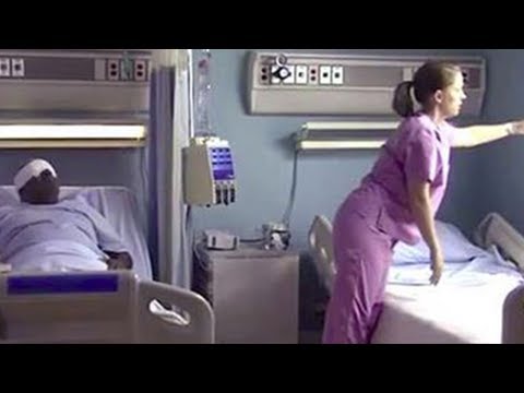 Der Blinde fragt die Schwester, was man dort sieht - Die Antwort lässt ihn weinen..