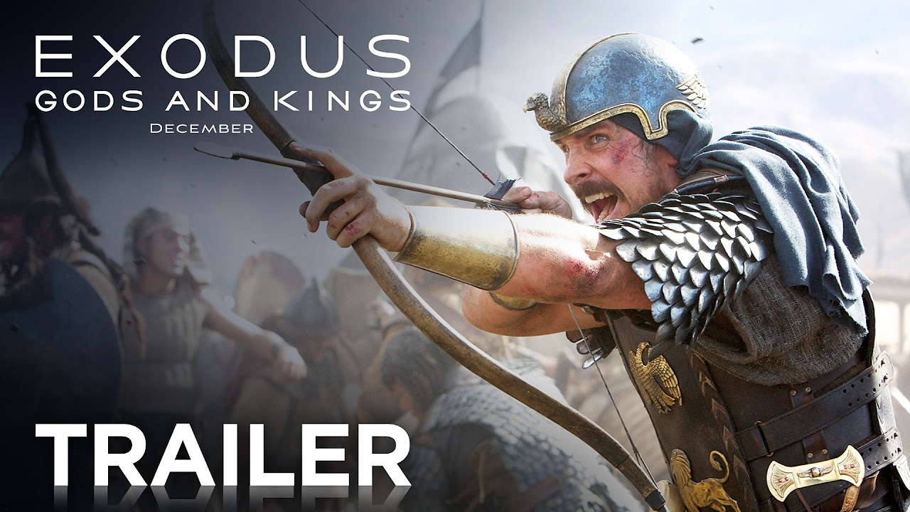 Exodus: Gods and Kings Trailer thumbnail
