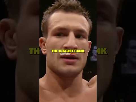 Bank Robber And Part Time UFC Fighter