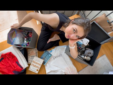 Insane 24 Hour NYC Apartment Declutter (+ tips for people who get sidetracked)