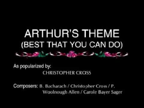 Arthur’s Theme (Best That You Can Do) – Christopher Cross [VCD Multiplex]