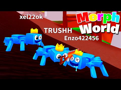 EQUIPO ARAÑAS!! #5 | MORPH WORLD