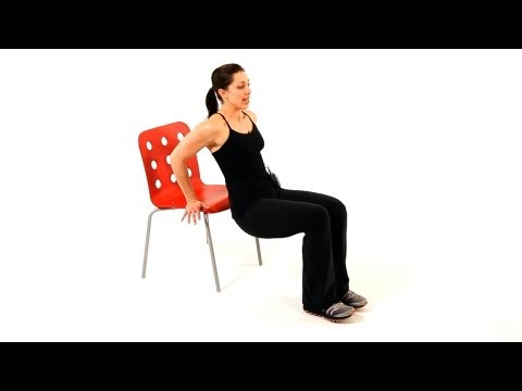 How to Do a Tricep Dip | Boot Camp Workout