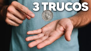 3 TRUCOS DE MAGIA FÁCILES DE HACER