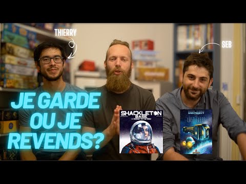 SHACKLETON BASE, PROJET GAIA LOST FLEET... les avis