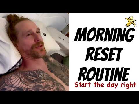 My Go-To Sunday Reset Routine