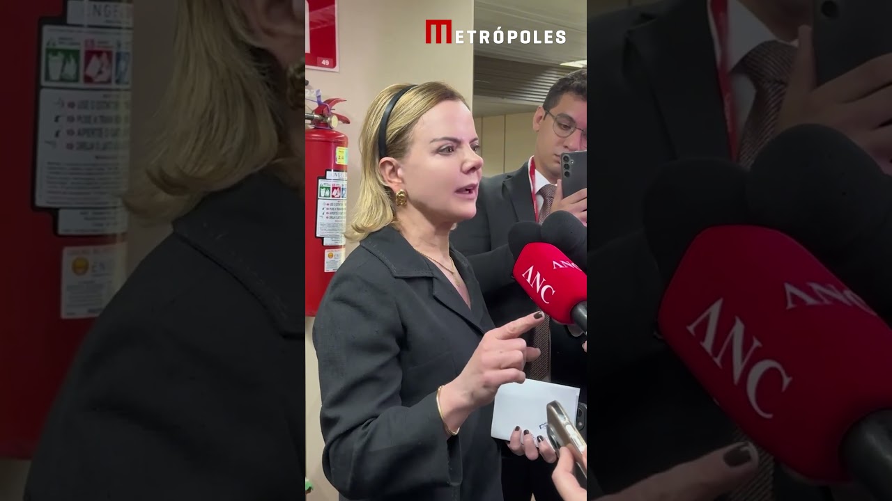 Governo é terminantemente contra diz Gleisi sobre PL do terrorismo