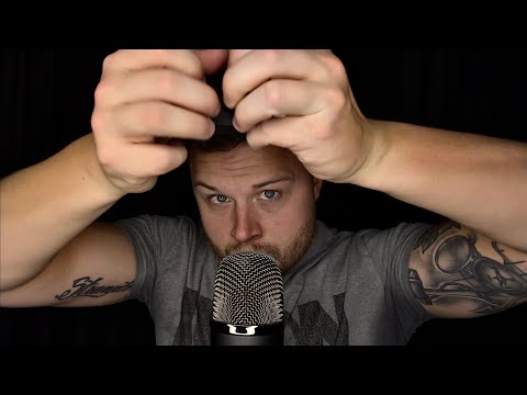 ASMR Tapping at Different Speeds