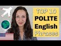 Polite Expressions in English