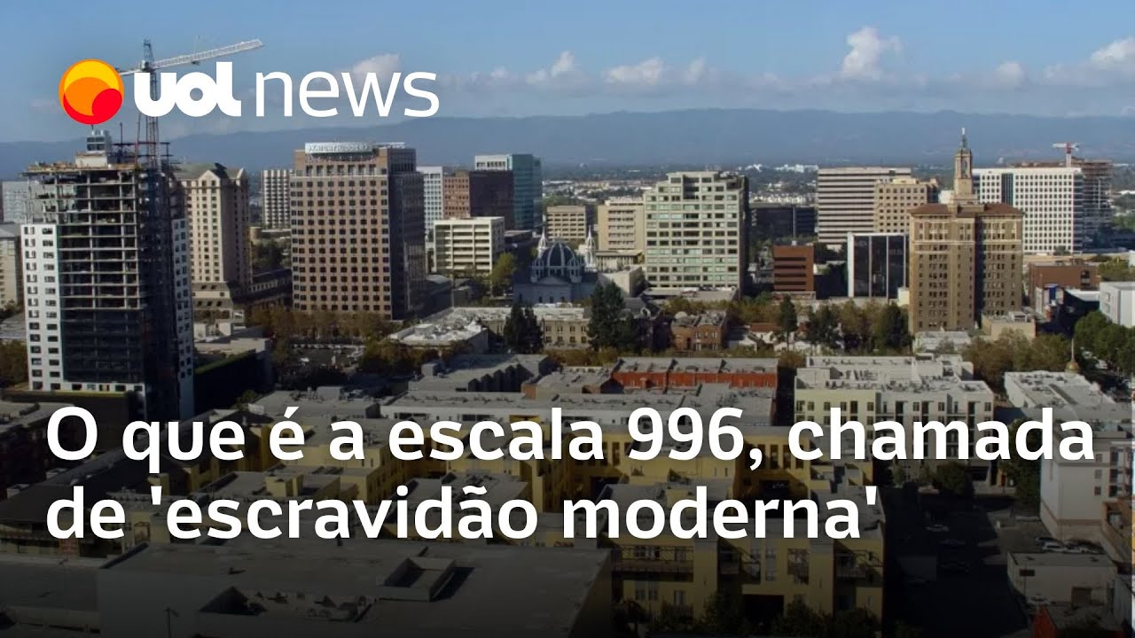 Escravidão moderna o que é a escala 996 que está sendo adotada nos EUA