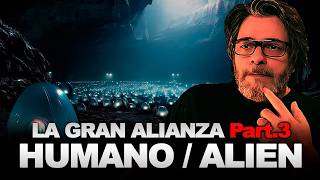 LA ALIANZA ENTRE HUMANOS Y EXTRATERRESTRES EL CONTACTO PART.  3